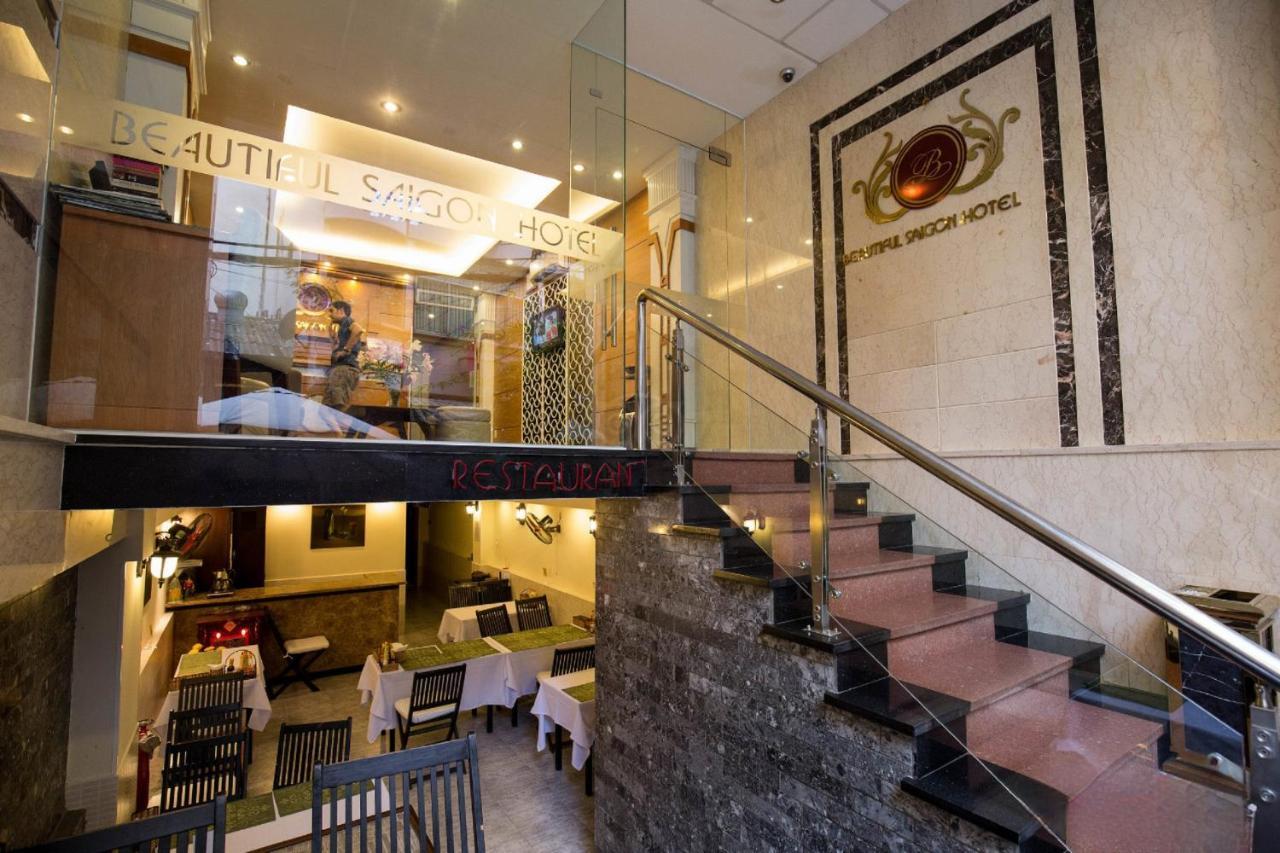 Beautiful Saigon Hotel Хошимин Экстерьер фото