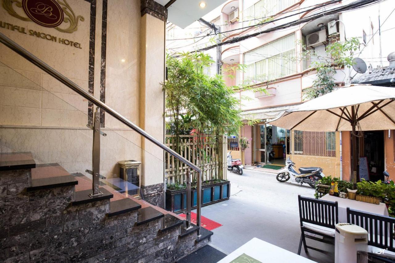 Beautiful Saigon Hotel Хошимин Экстерьер фото
