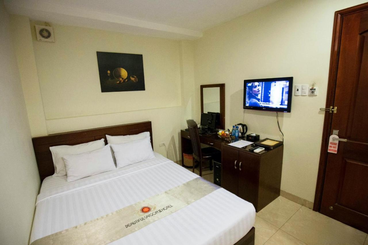 Beautiful Saigon Hotel Хошимин Экстерьер фото
