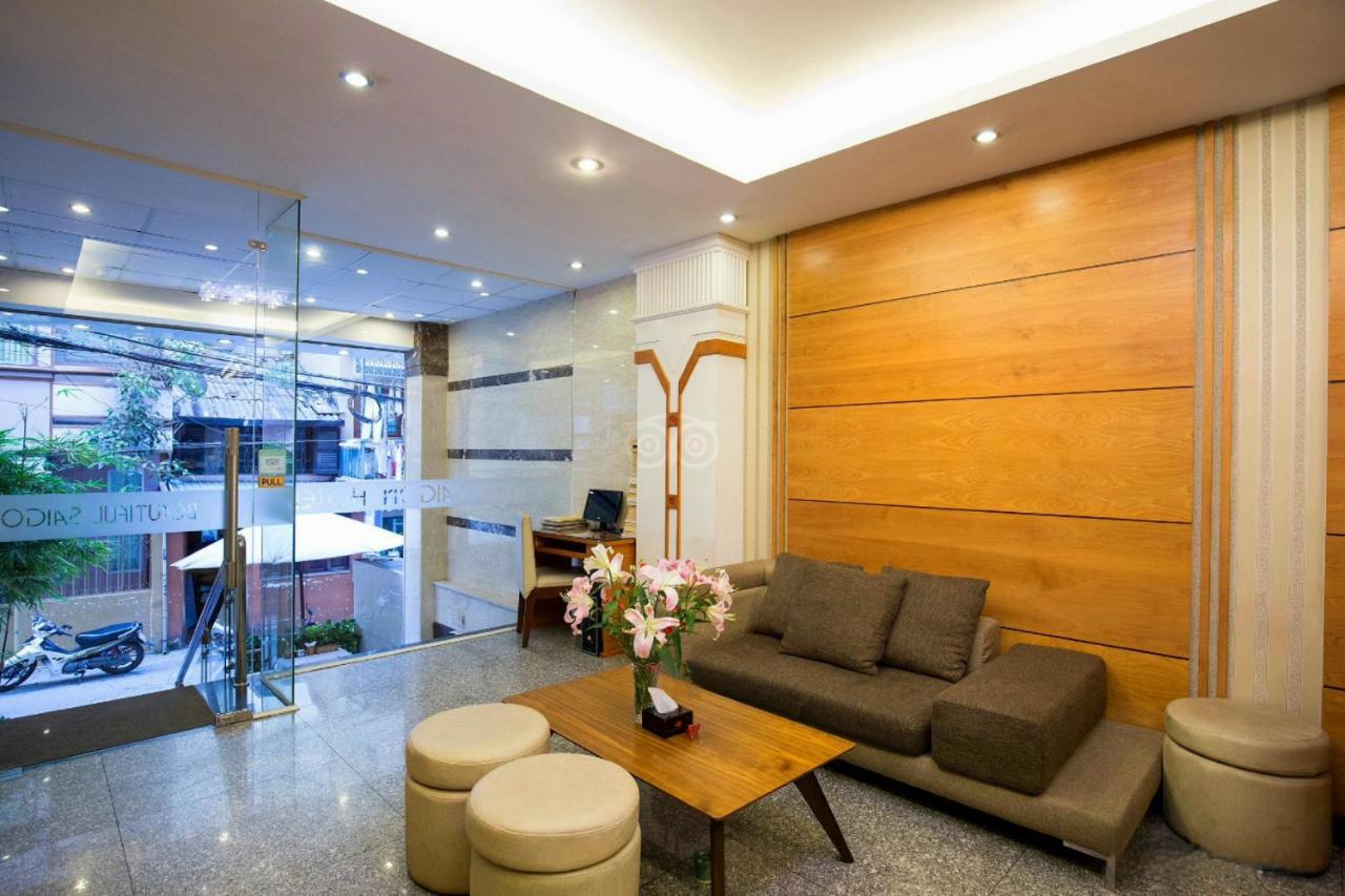 Beautiful Saigon Hotel Хошимин Экстерьер фото