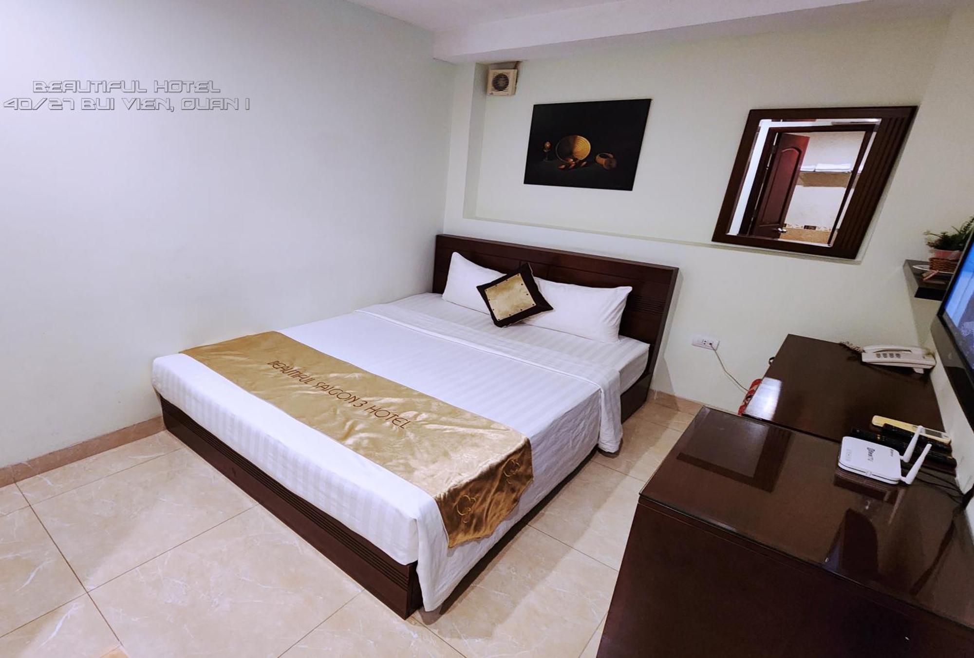 Beautiful Saigon Hotel Хошимин Экстерьер фото