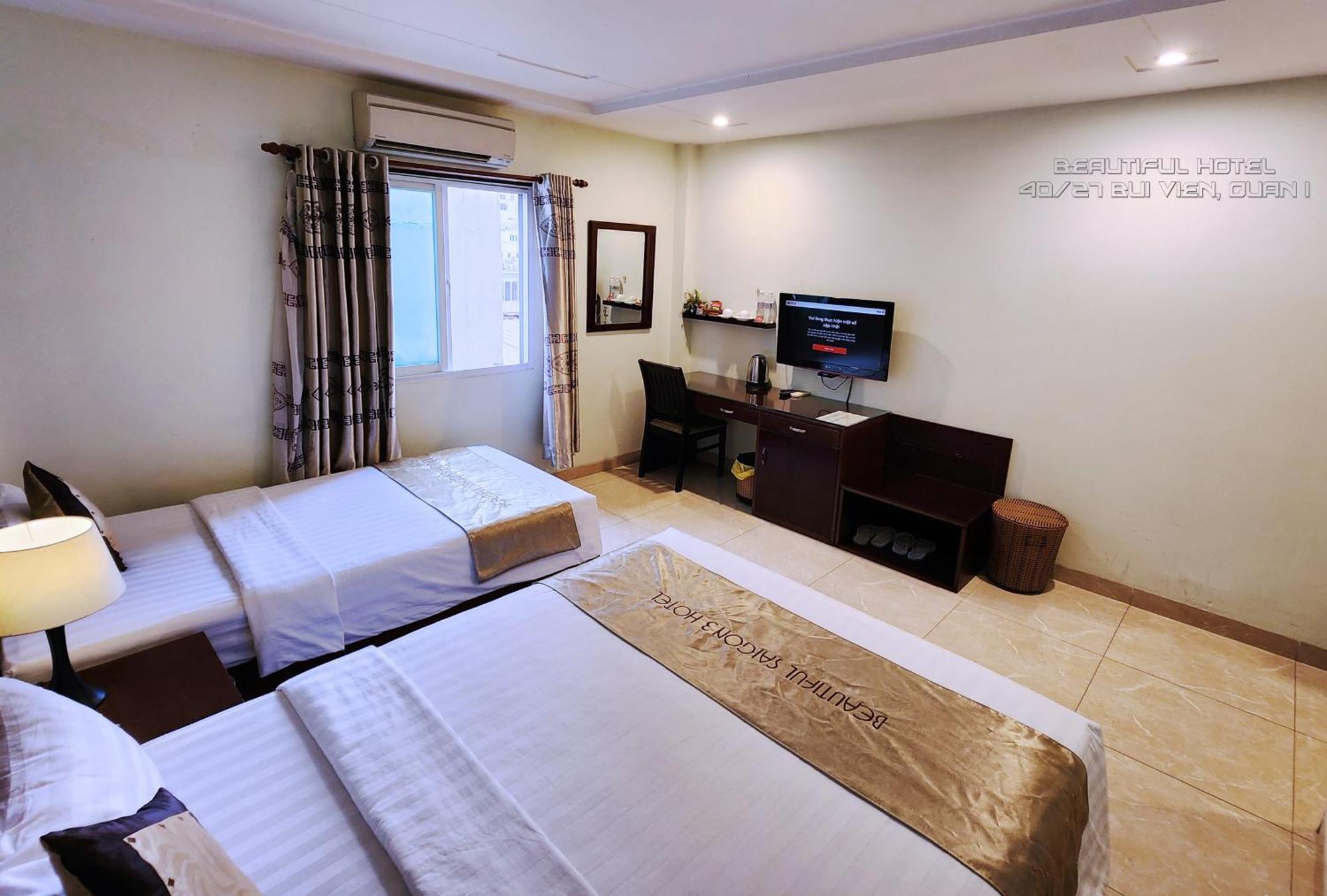 Beautiful Saigon Hotel Хошимин Экстерьер фото