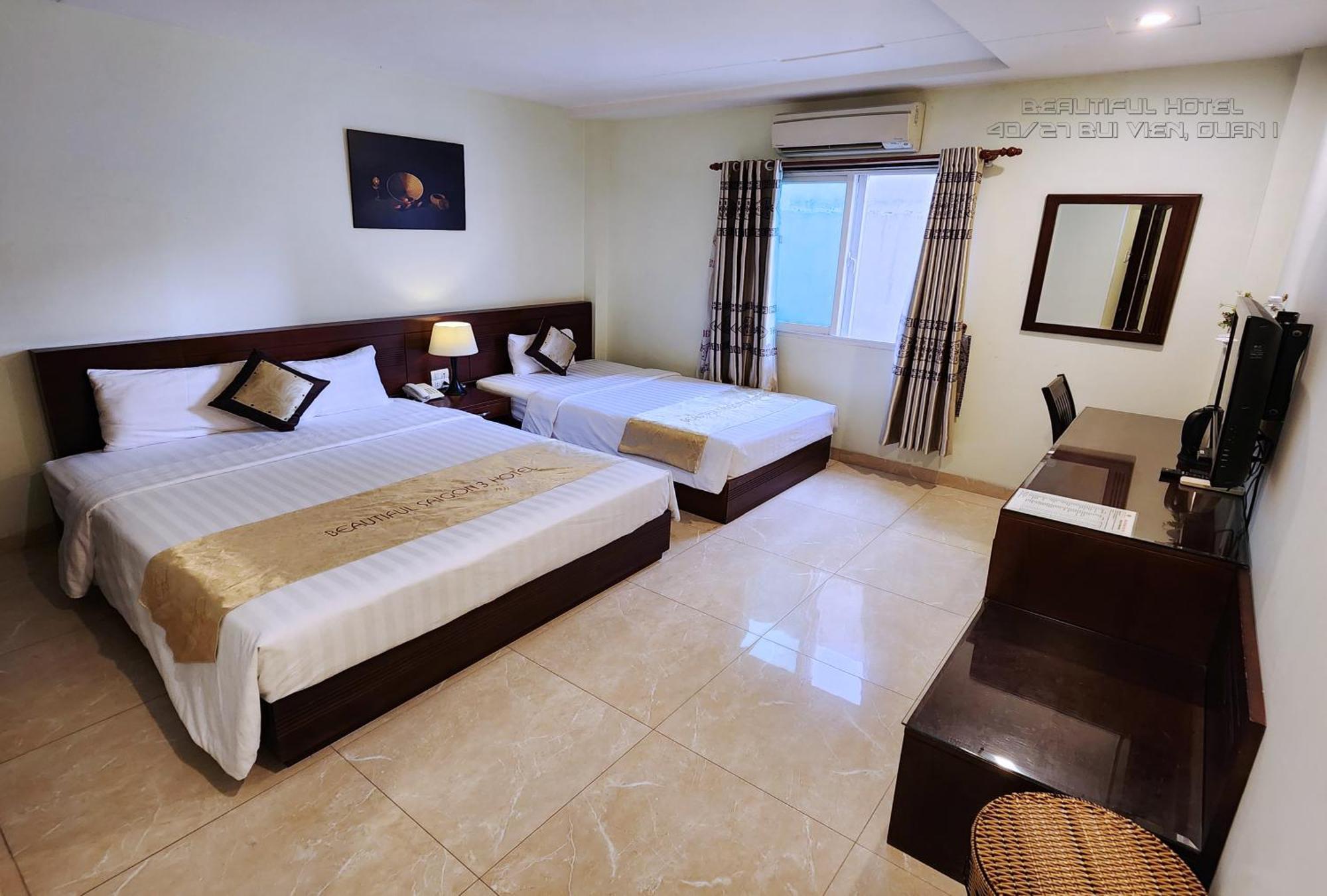 Beautiful Saigon Hotel Хошимин Экстерьер фото