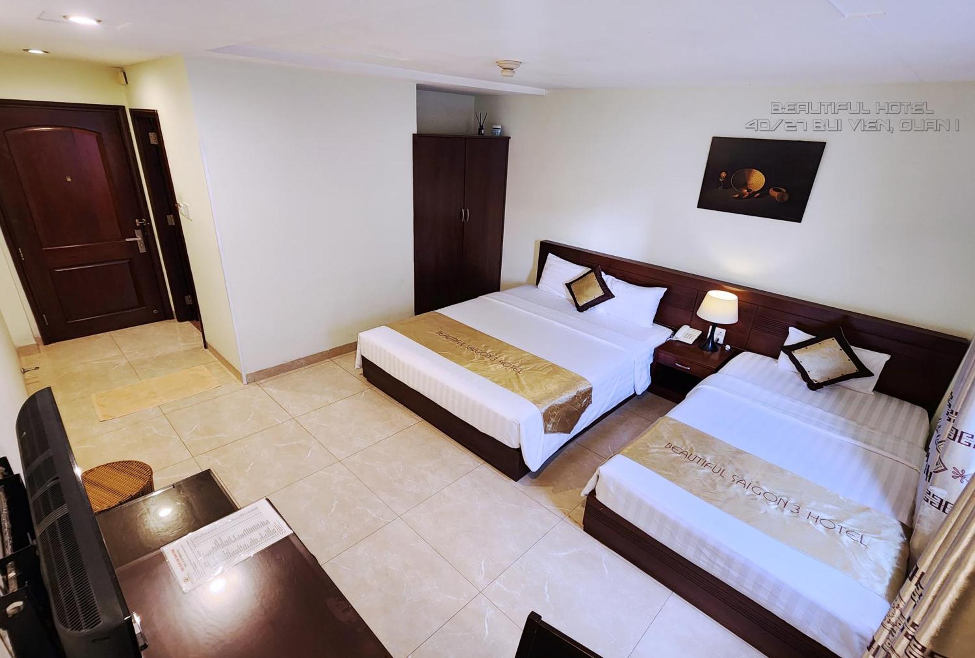 Beautiful Saigon Hotel Хошимин Экстерьер фото