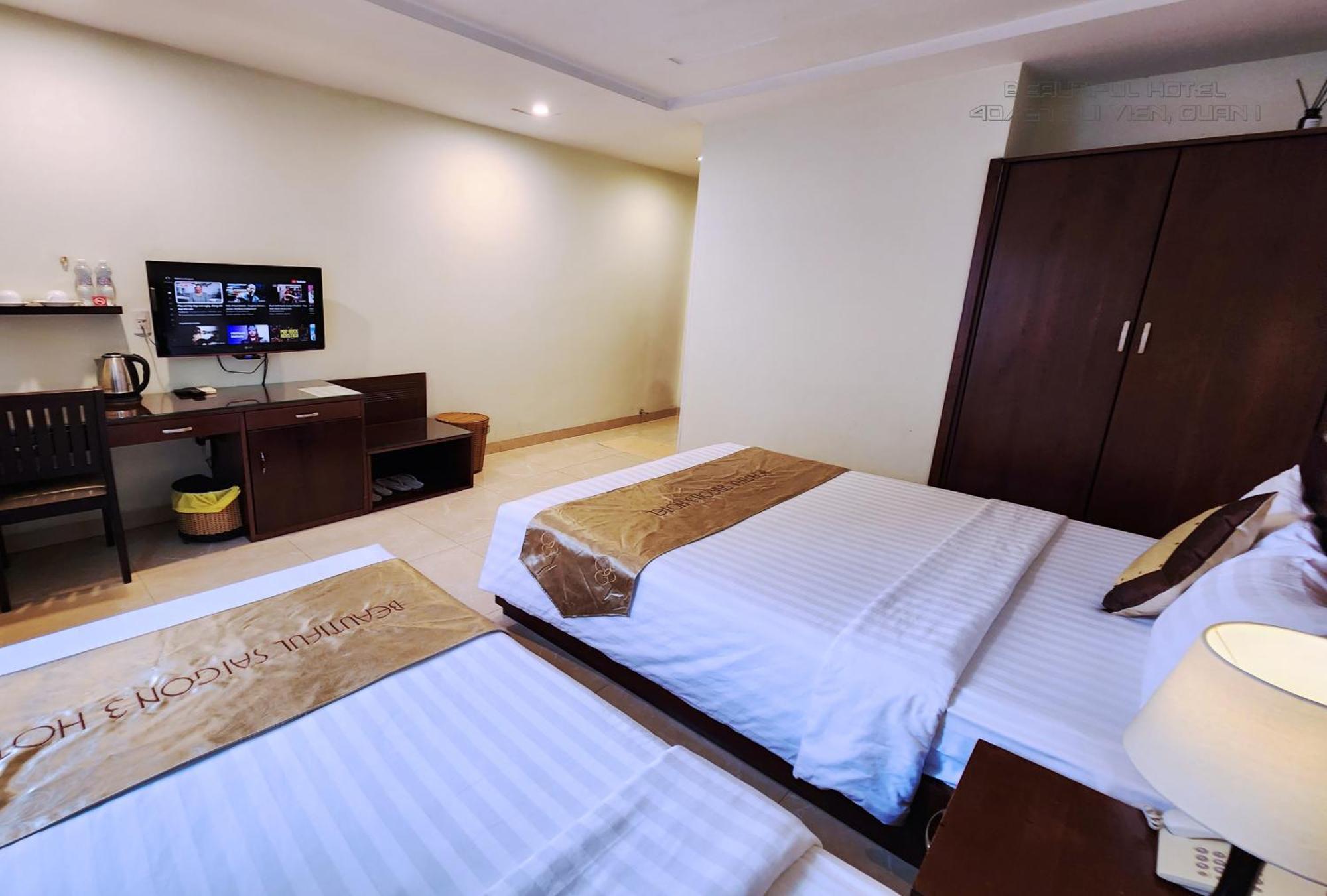 Beautiful Saigon Hotel Хошимин Экстерьер фото