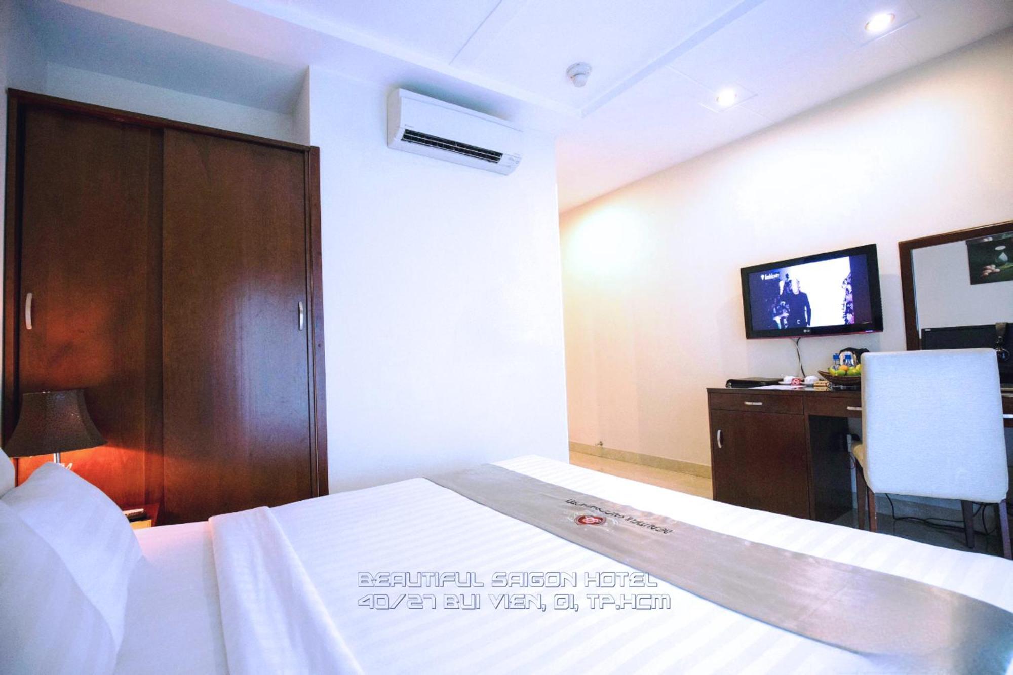 Beautiful Saigon Hotel Хошимин Экстерьер фото