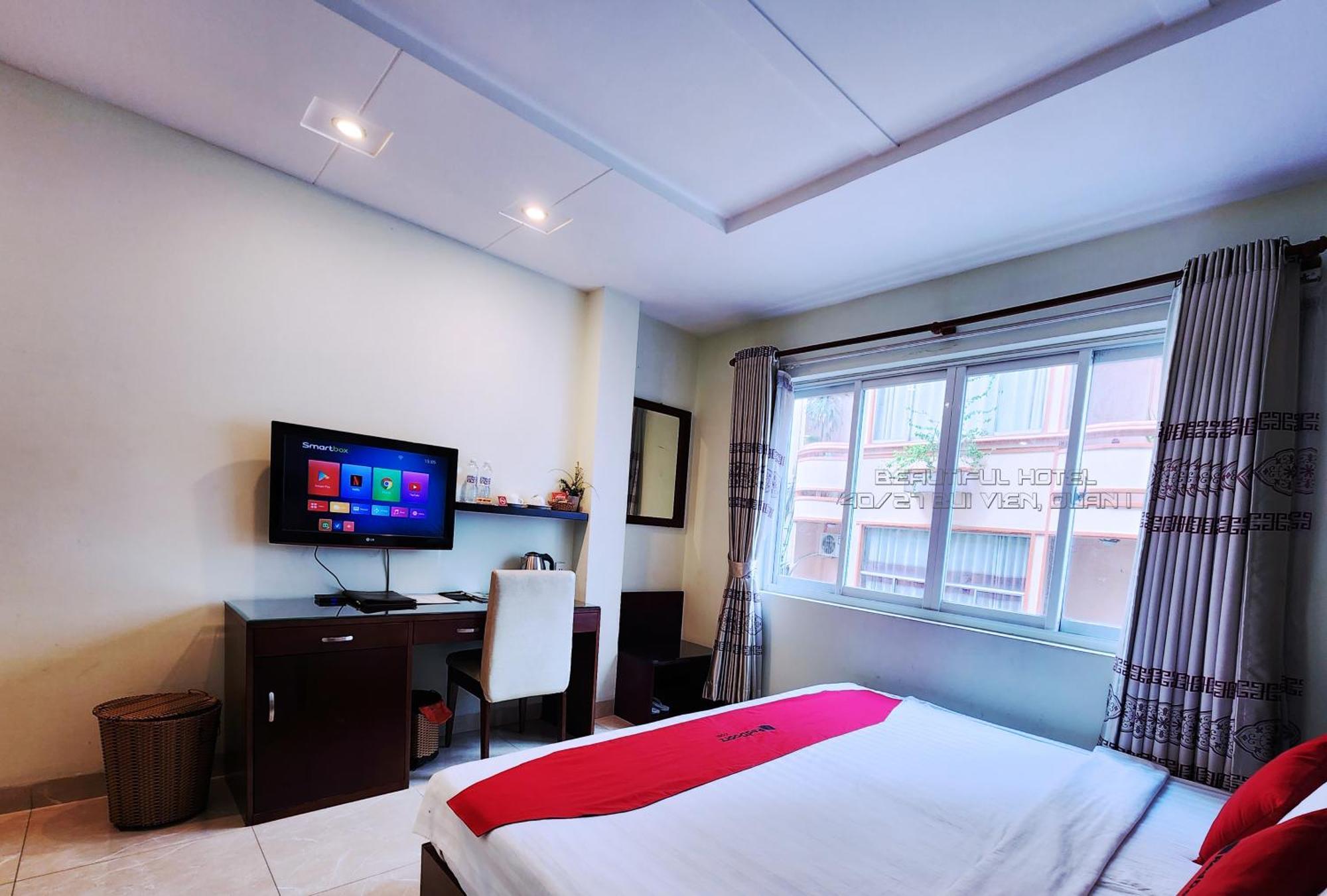 Beautiful Saigon Hotel Хошимин Экстерьер фото