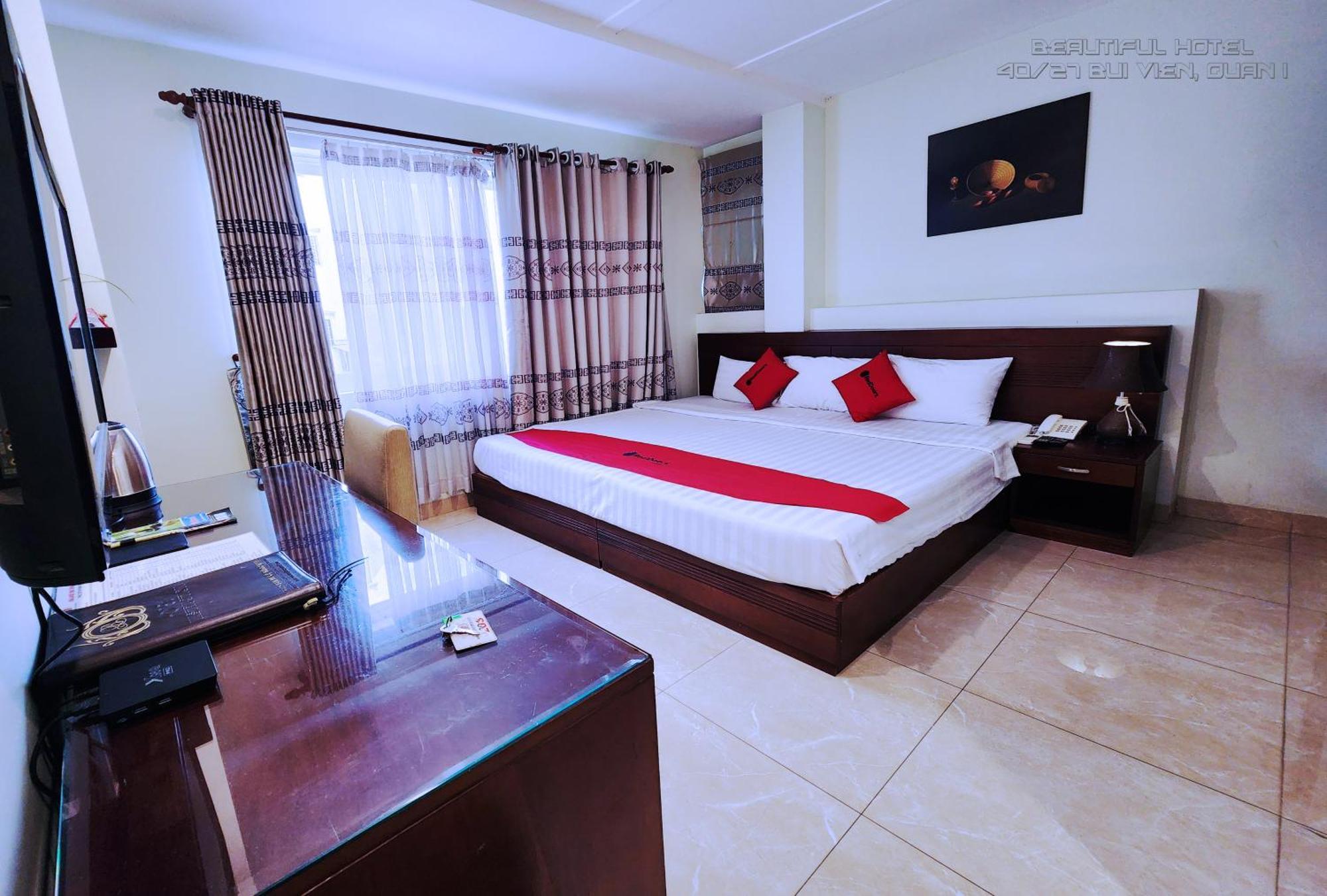 Beautiful Saigon Hotel Хошимин Экстерьер фото