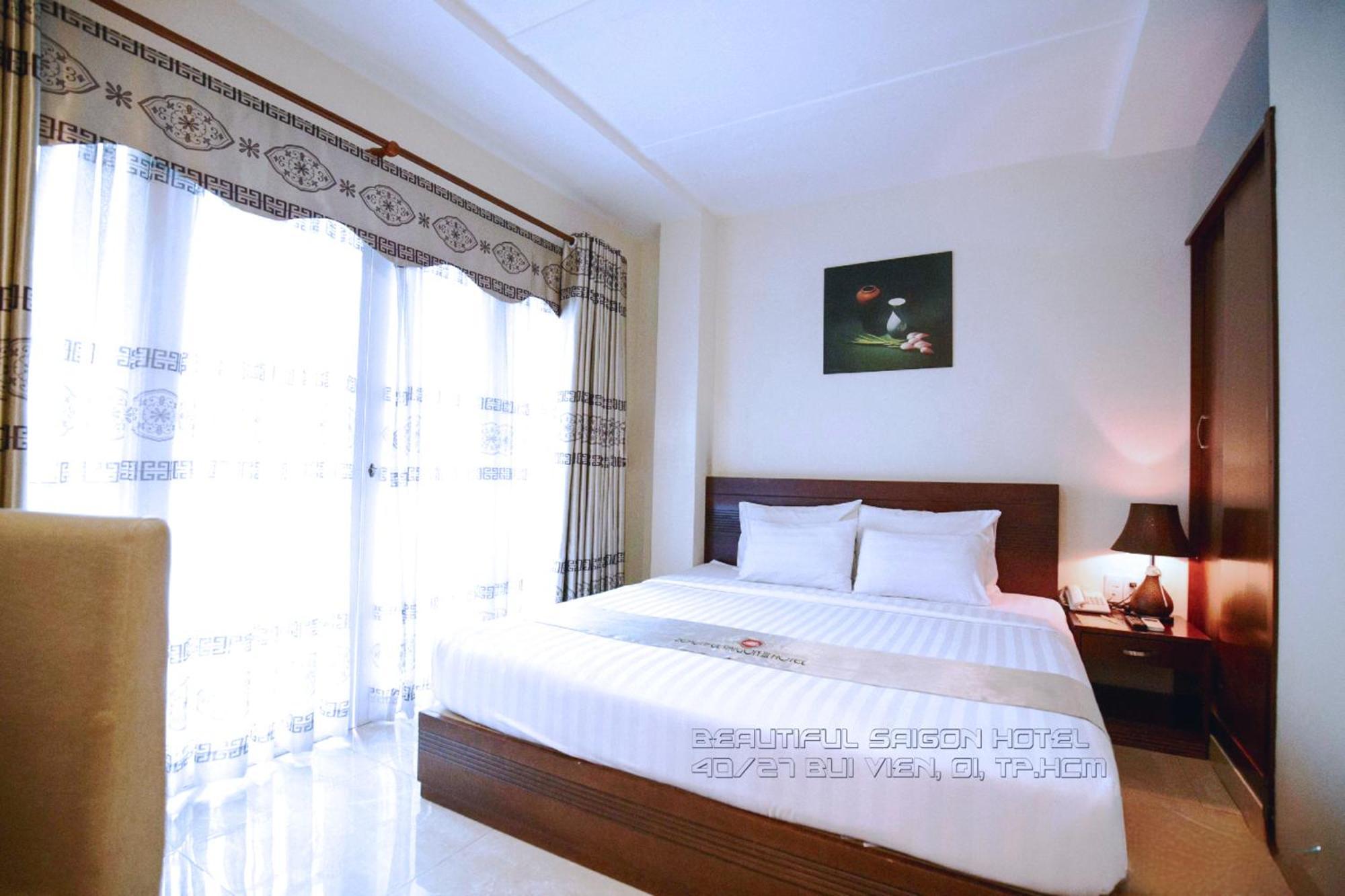 Beautiful Saigon Hotel Хошимин Экстерьер фото