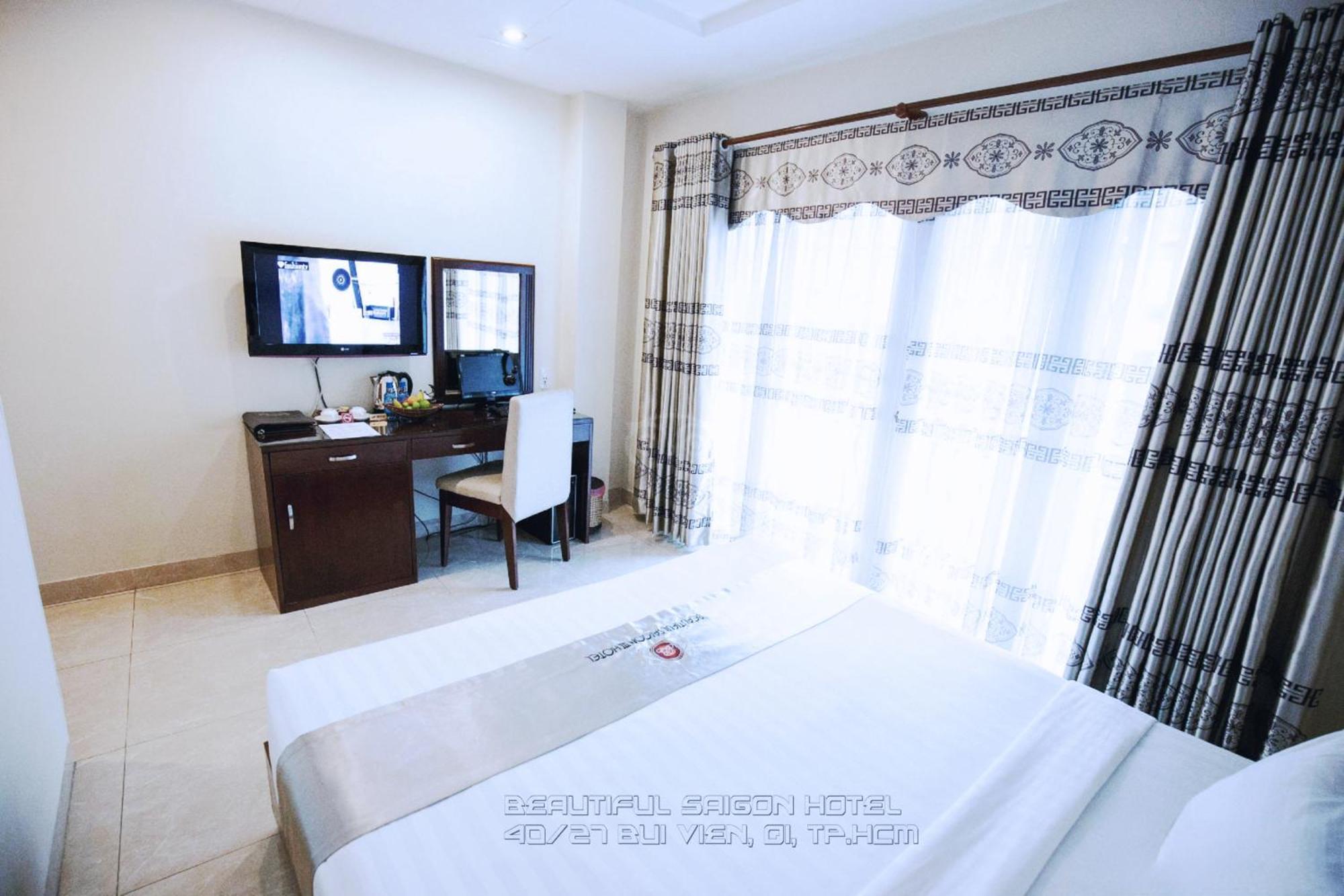 Beautiful Saigon Hotel Хошимин Экстерьер фото