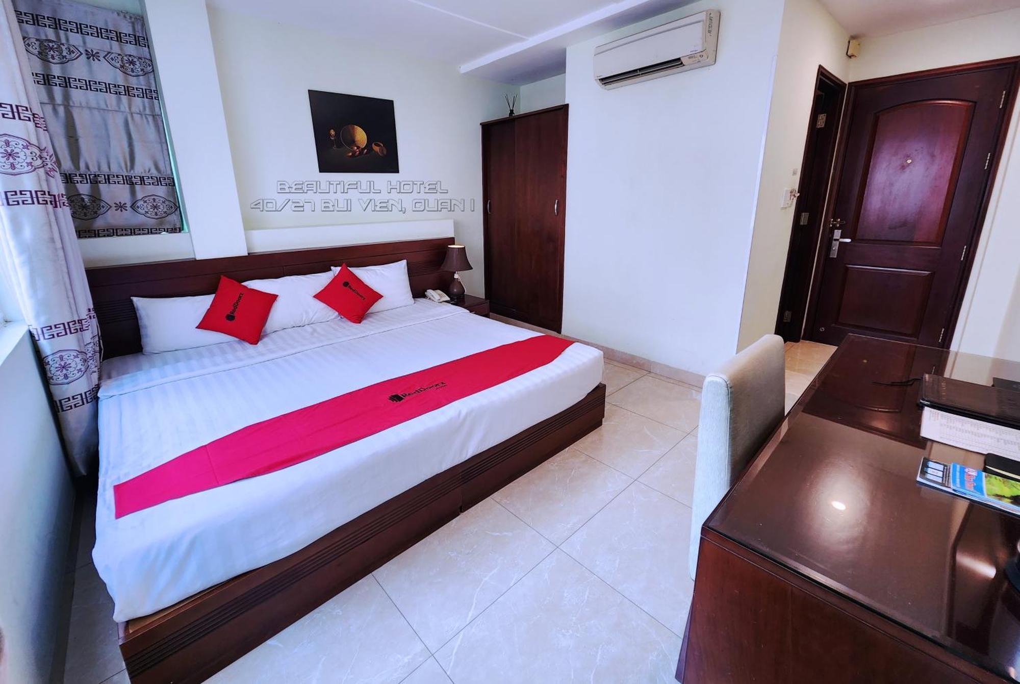 Beautiful Saigon Hotel Хошимин Экстерьер фото