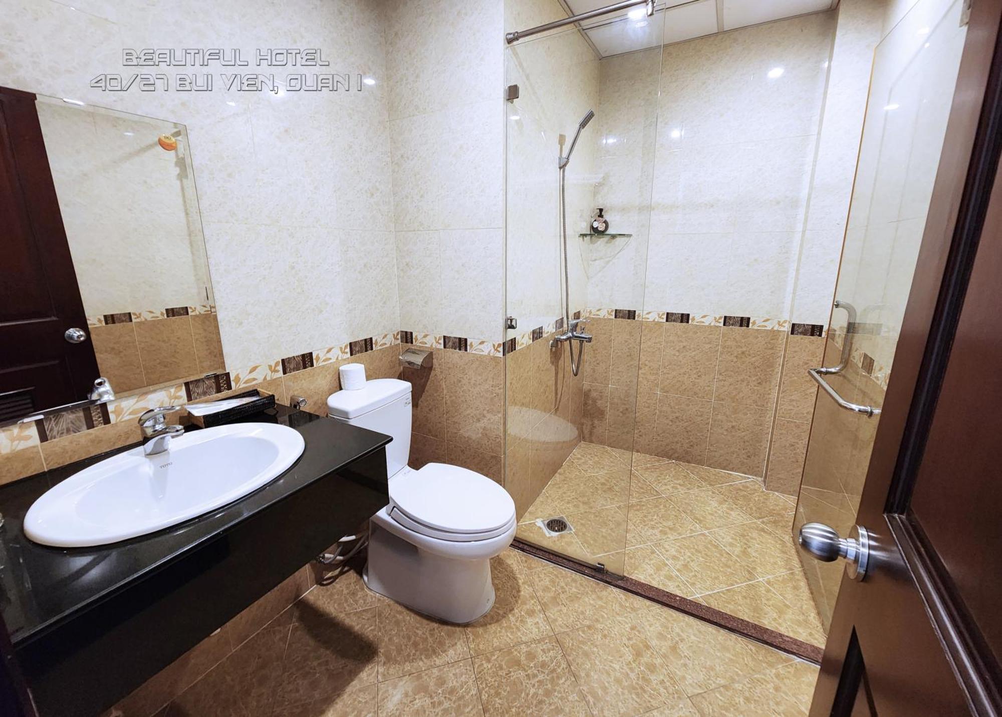 Beautiful Saigon Hotel Хошимин Экстерьер фото