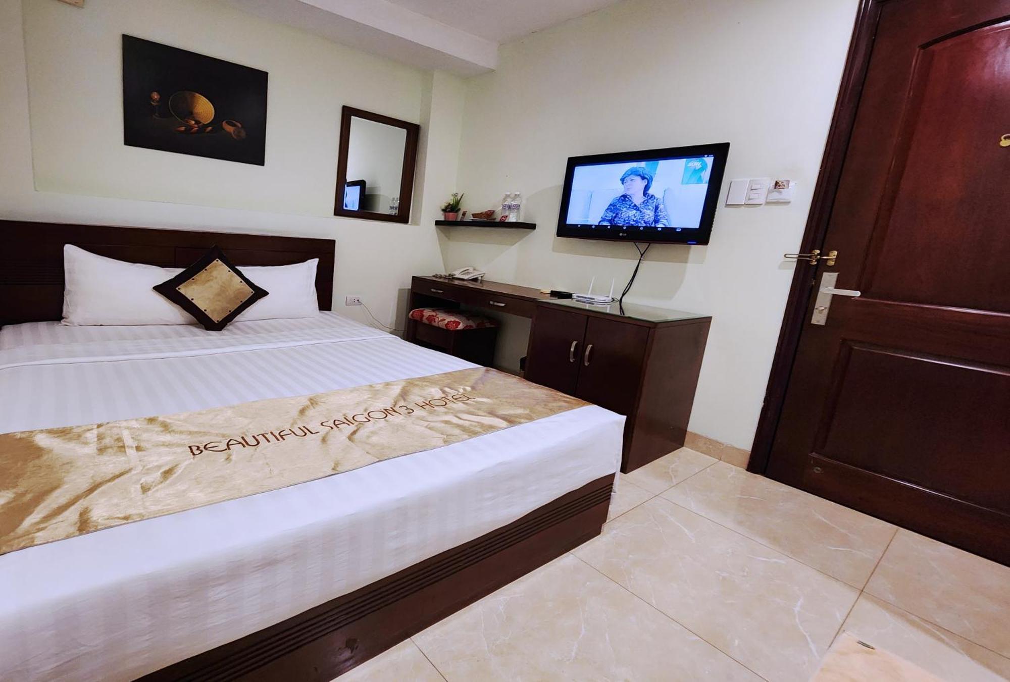 Beautiful Saigon Hotel Хошимин Экстерьер фото