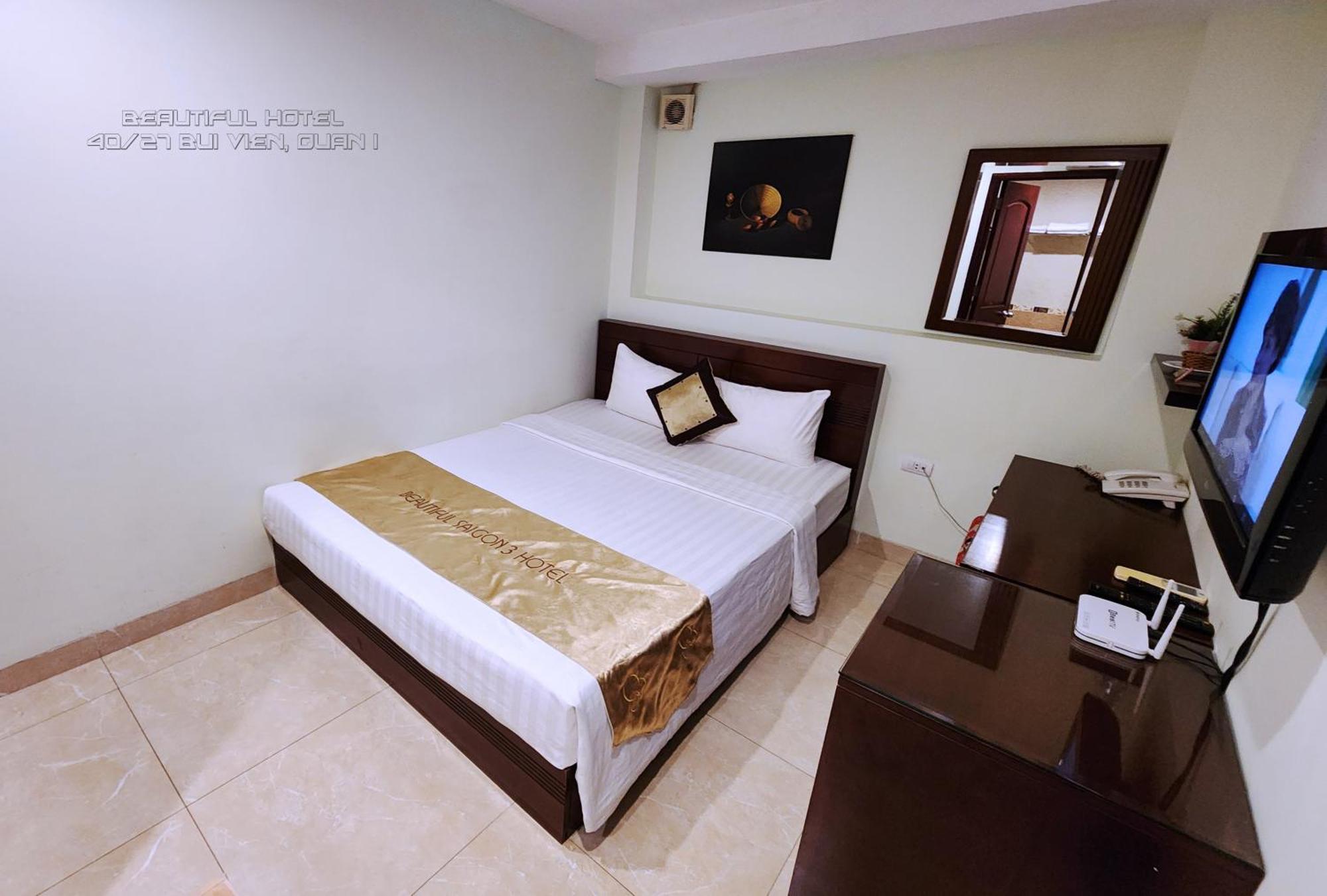 Beautiful Saigon Hotel Хошимин Экстерьер фото