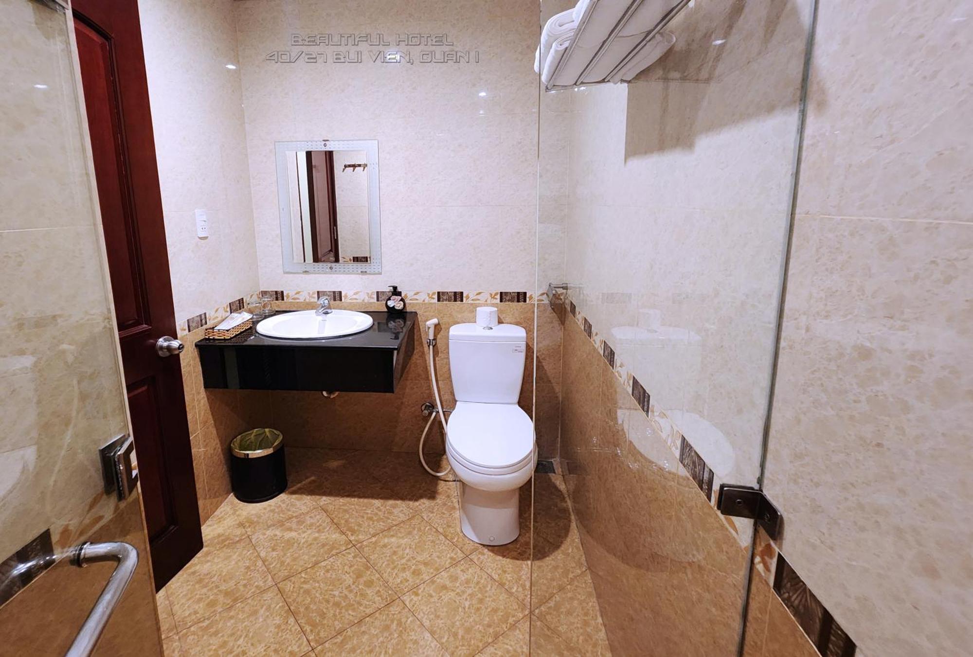 Beautiful Saigon Hotel Хошимин Экстерьер фото