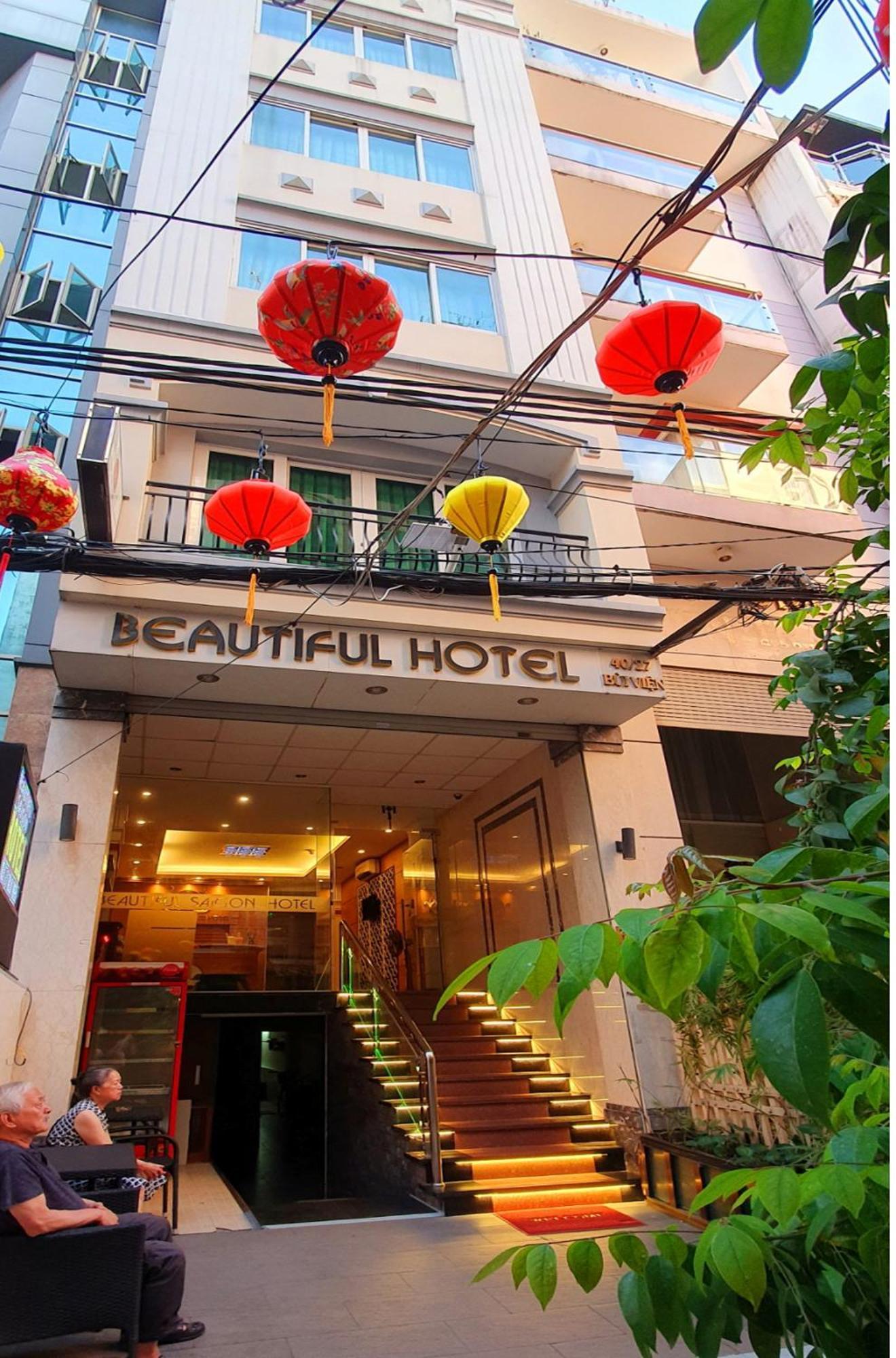Beautiful Saigon Hotel Хошимин Экстерьер фото