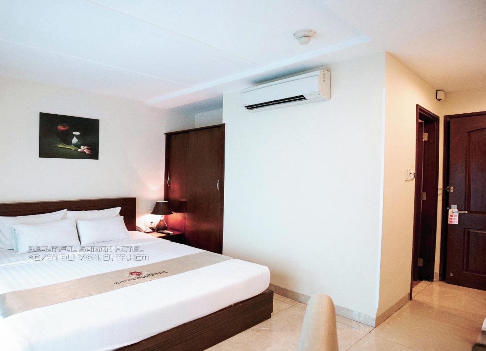 Beautiful Saigon Hotel Хошимин Экстерьер фото
